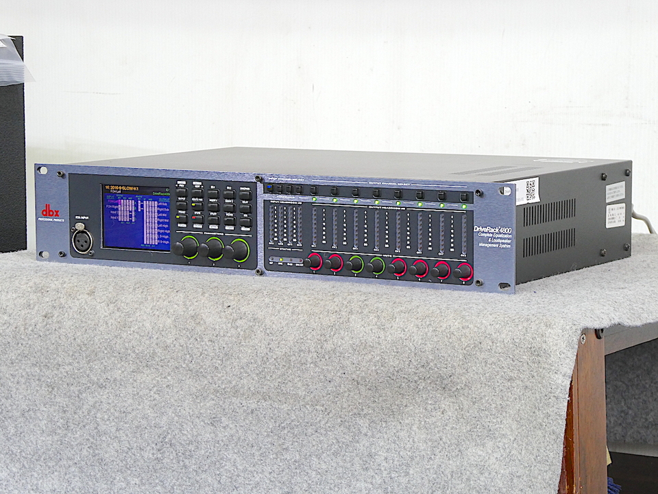 DriveRack 4800 dbx - 中古オーディオ 高価買取・販売 ハイファイ堂