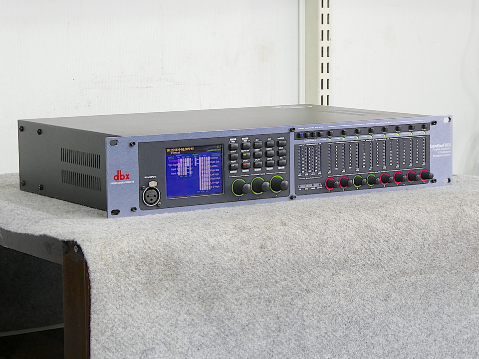 DriveRack 4800 dbx - 中古オーディオ 高価買取・販売 ハイファイ堂