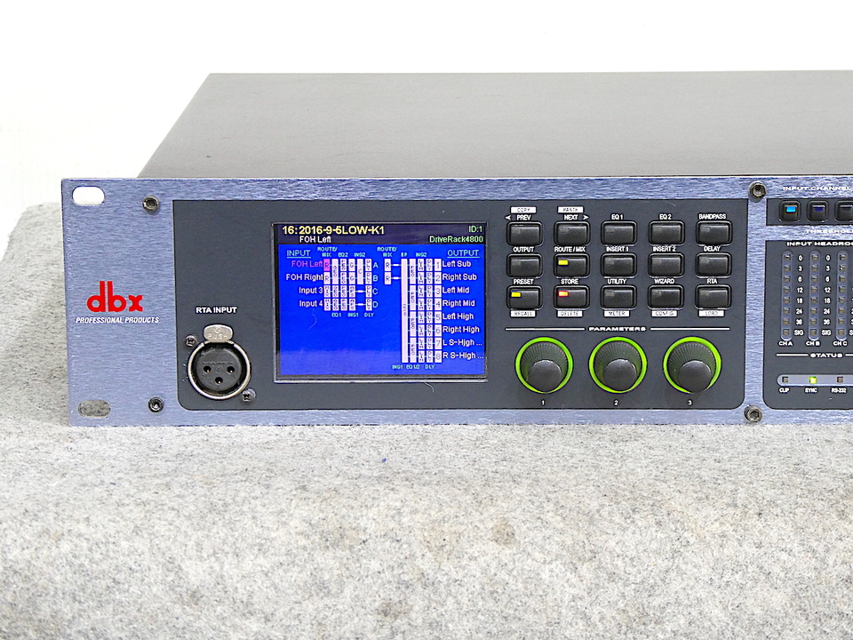 DriveRack 4800 dbx - 中古オーディオ 高価買取・販売 ハイファイ堂