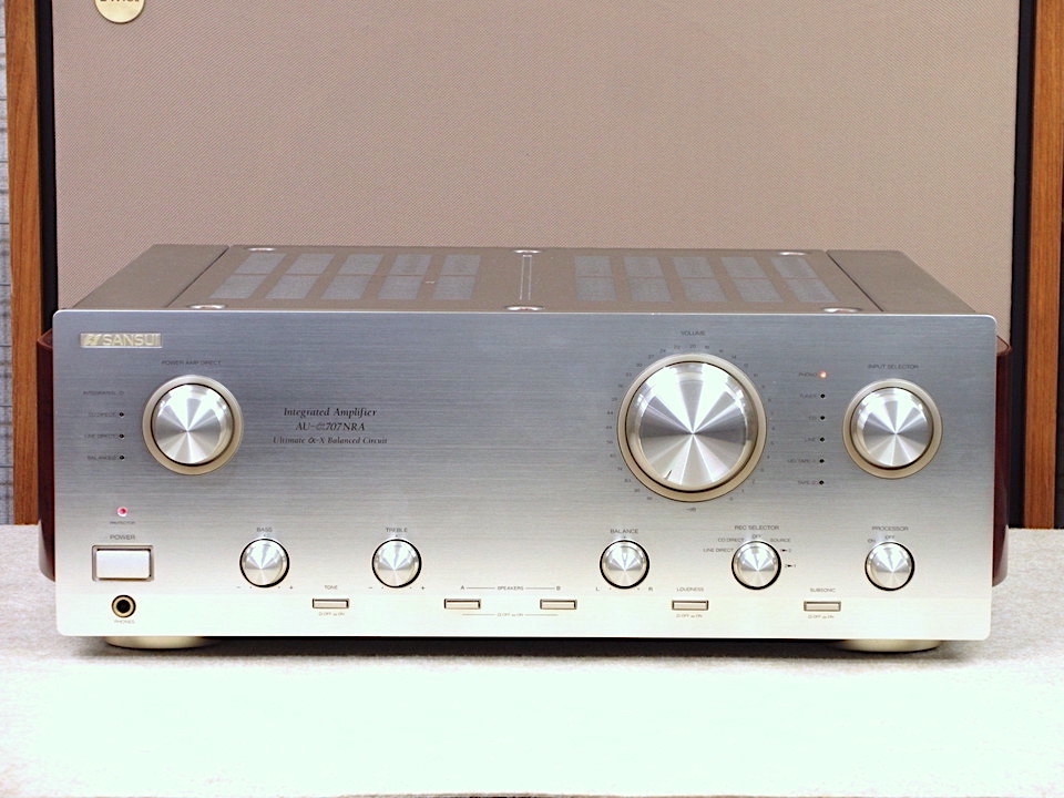AU-α707NRA SANSUI - 中古オーディオ 高価買取・販売 ハイファイ堂