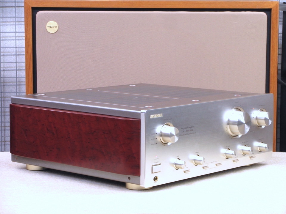 ayuuu...出品 AU-α707NRA SANSUI - HiFi-Do McIntosh/JBL/audio-technica/Jeff
