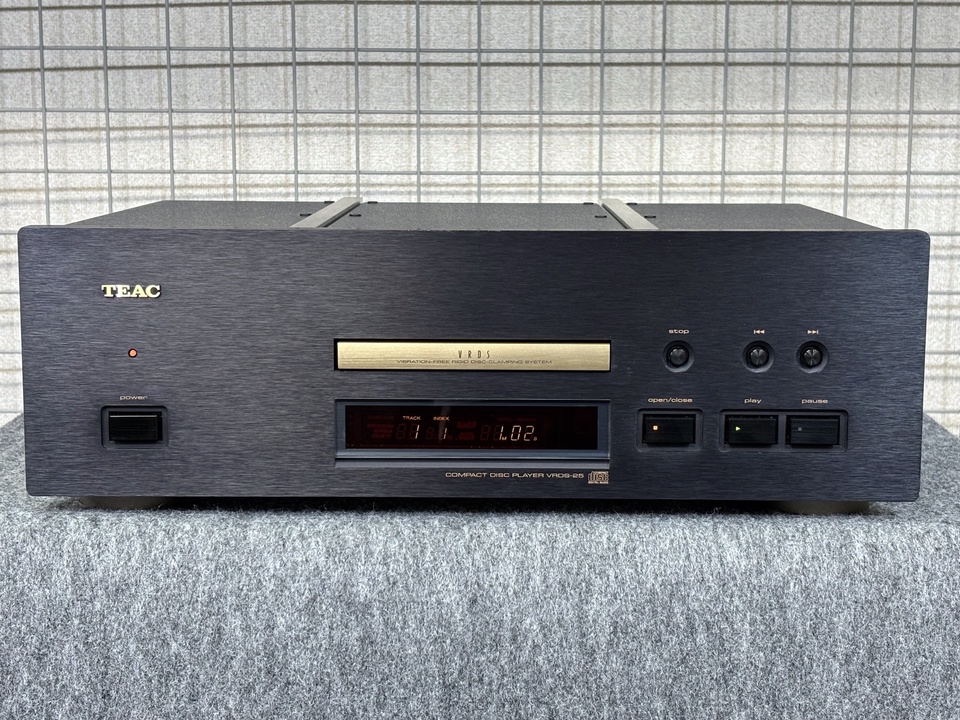 VRDS-25 TEAC - 中古オーディオ 高価買取・販売 ハイファイ堂