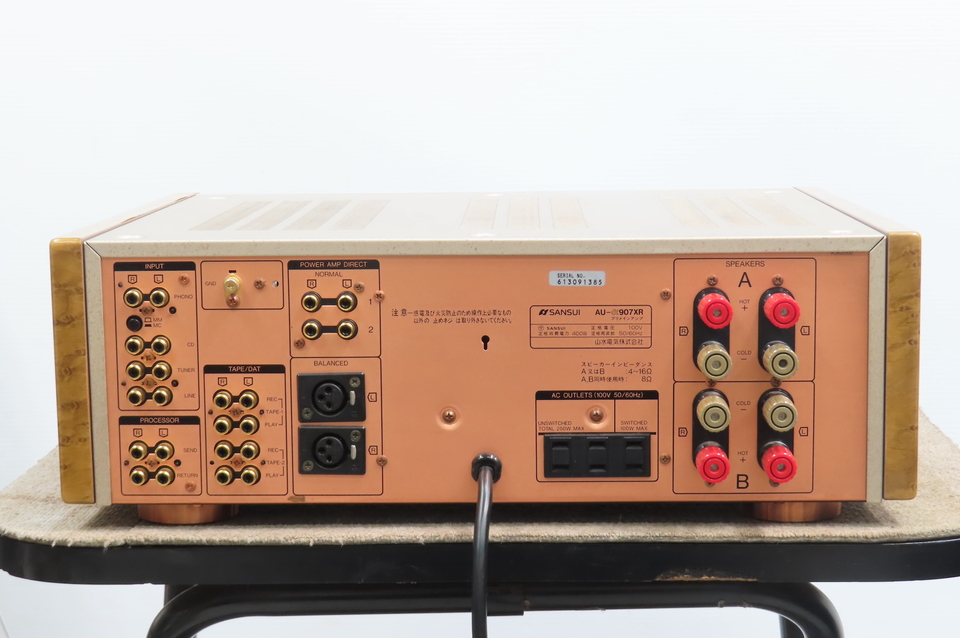 AU-α907XR SANSUI - HiFi-Do McIntosh/JBL/audio-technica/Jeff