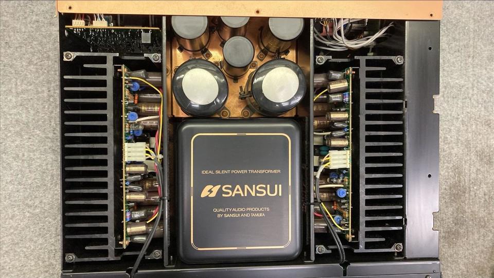 SANSUI 　カーステレオバルド (Bardo) 　最上級モデル　 ジャンク品 img_178299_1.jpg
