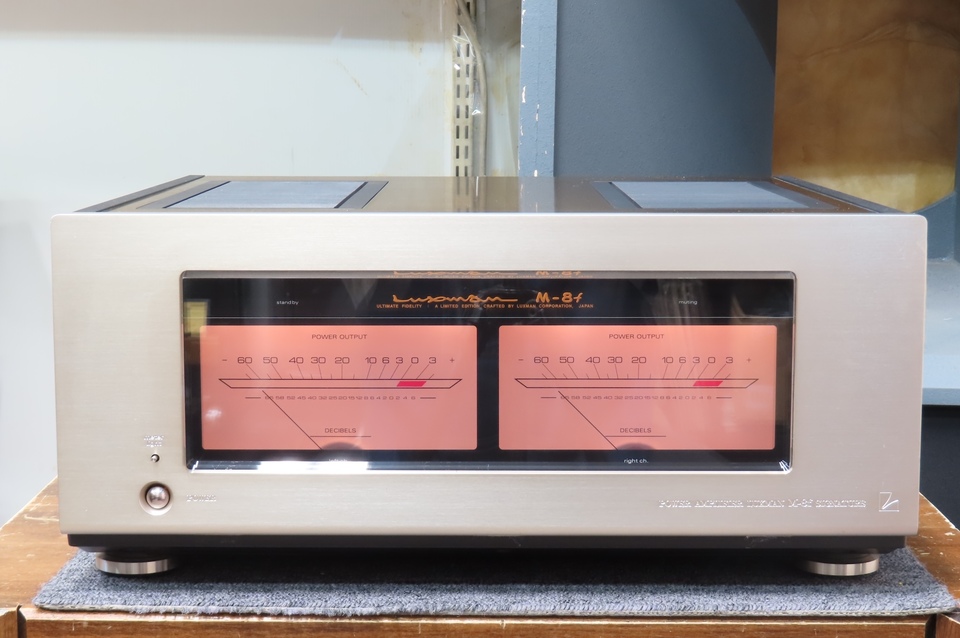 M-8f LUXMAN - 中古オーディオ 高価買取・販売 ハイファイ堂
