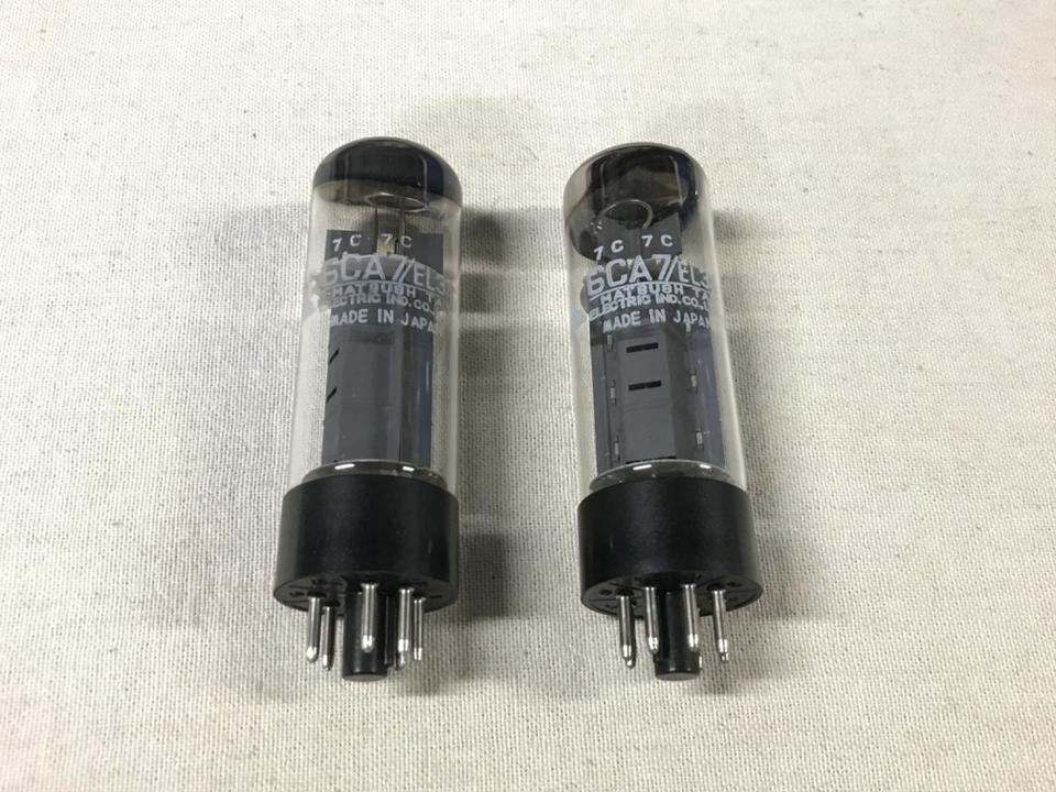 真空管 ペアチューブ 6CA7 matsushita 真空管 ペアチューブ 6CA7 matsushita 真空管 6CA7 ペアチューブ