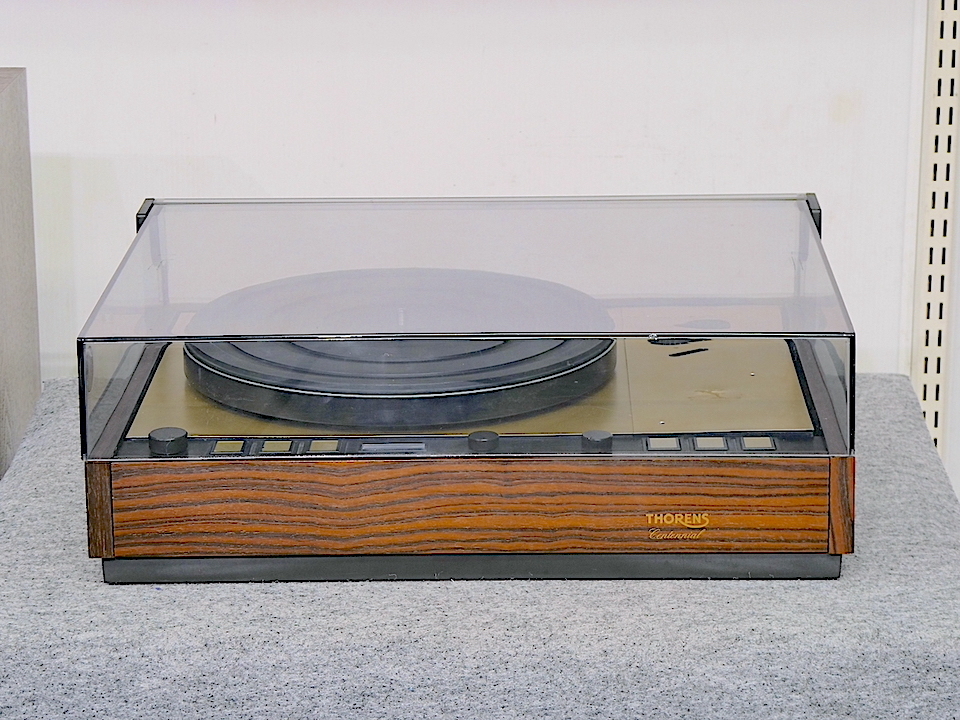 TD-126MK3 Centennial THORENS - 中古オーディオ 高価買取・販売