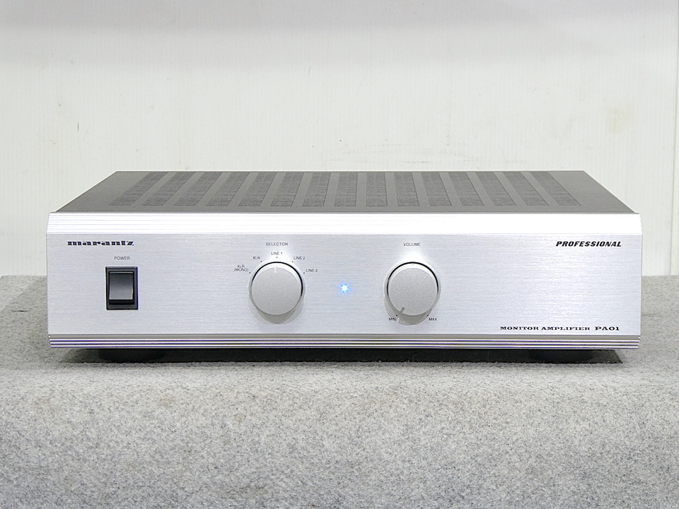 PA01 marantz - 中古オーディオ 高価買取・販売 ハイファイ堂