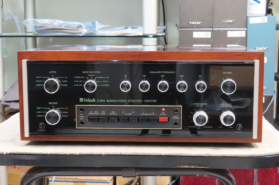 C34V McIntosh - 中古オーディオ 高価買取・販売 ハイファイ堂