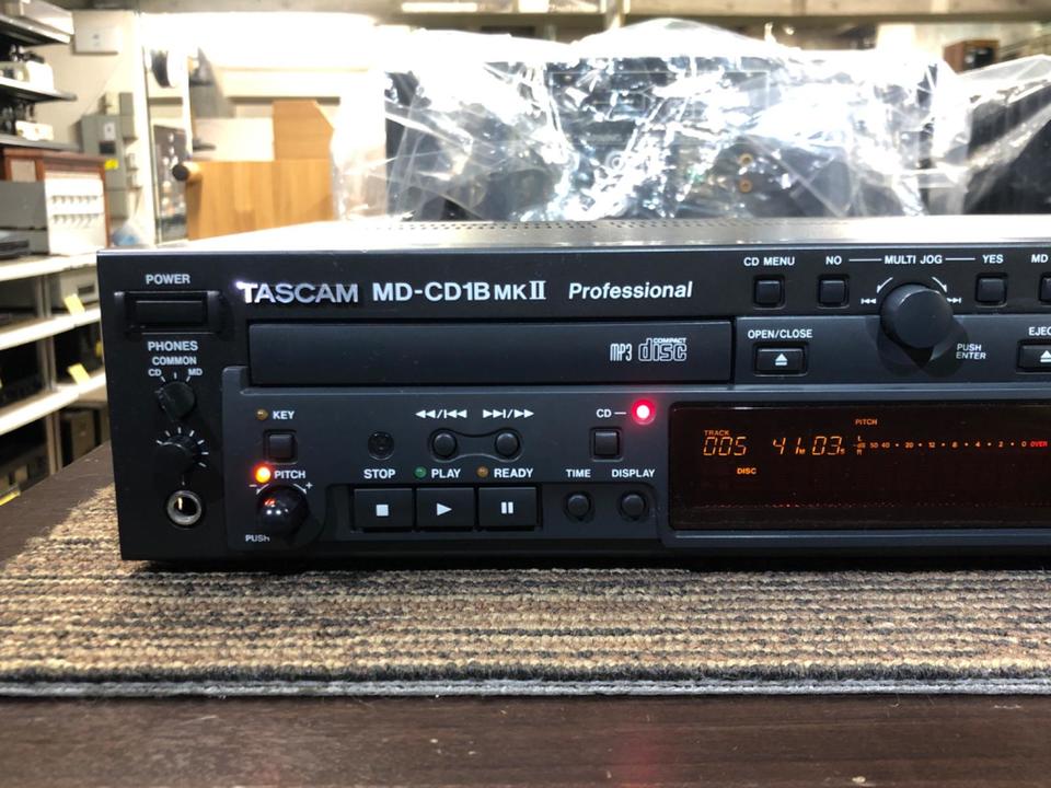 MD-CD1BMk2 TASCAM - 中古オーディオ 高価買取・販売 ハイファイ堂