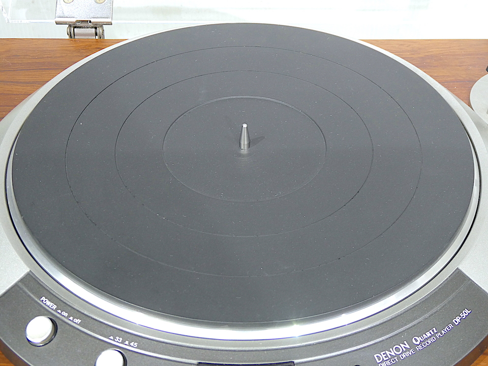 DP-50L DENON - 中古オーディオ 高価買取・販売 ハイファイ堂
