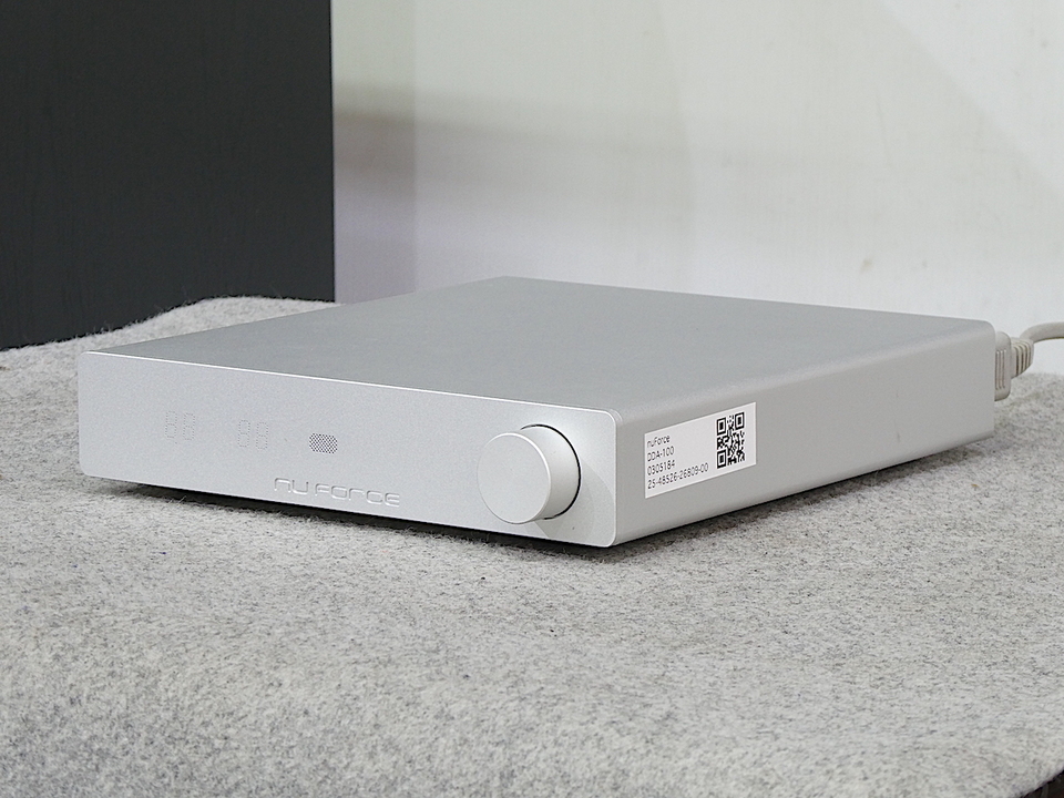NU FORCE ダイレクトデジタルプリメインアンプ　DDA-100-S シルバー　ニュ (中古品) DDA-100 nuForce - 中古オーディオ 高価買取・販売 ハイファイ堂