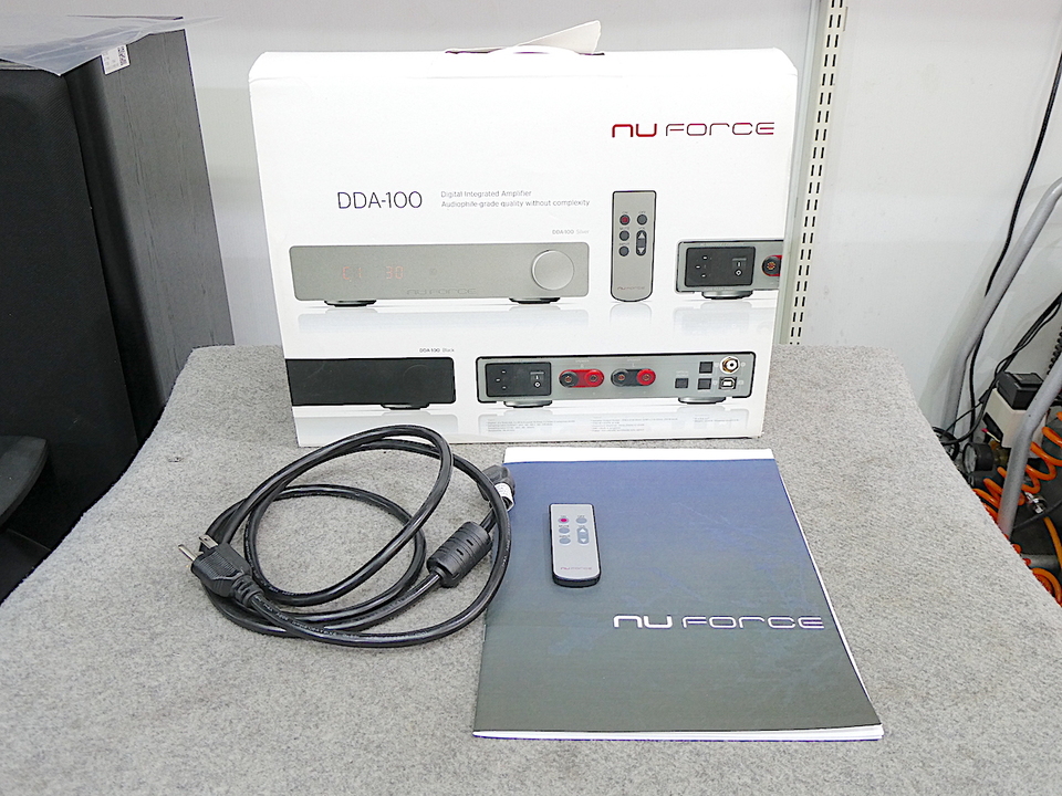 DDA-100 nuForce - 中古オーディオ 高価買取・販売 ハイファイ堂