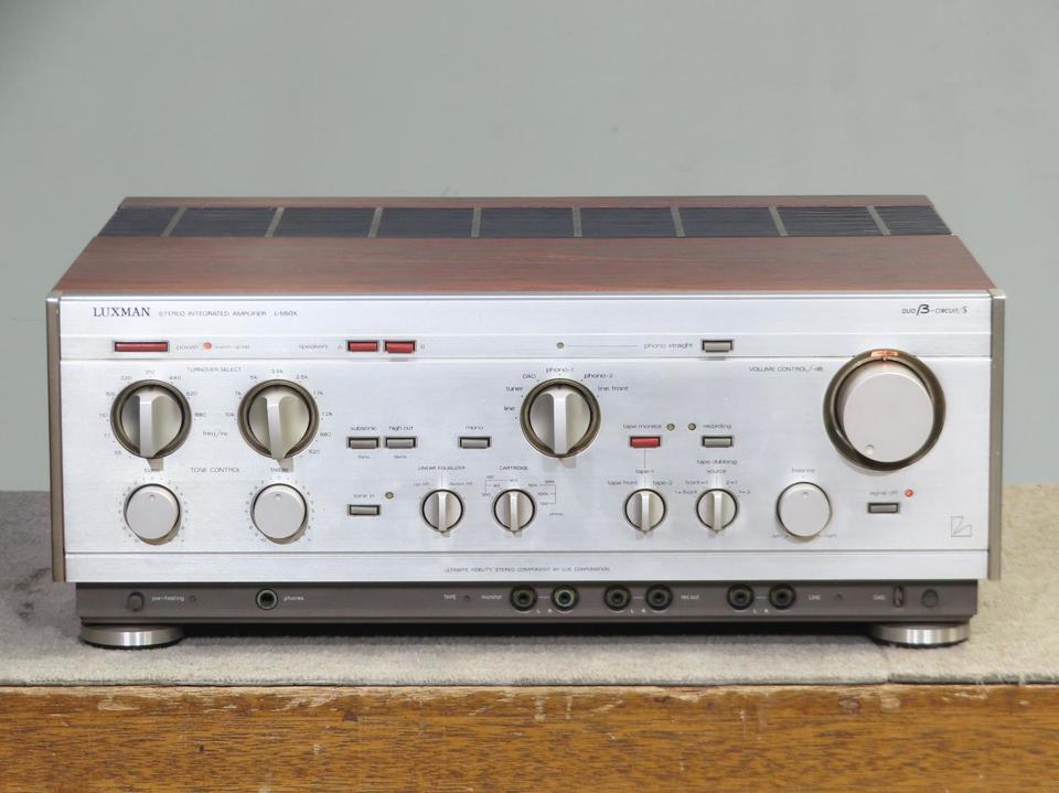 L-550X LUXMAN - 中古オーディオ 高価買取・販売 ハイファイ堂