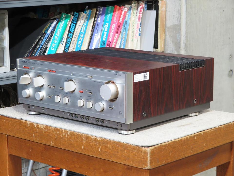 L-550X LUXMAN - 中古オーディオ 高価買取・販売 ハイファイ堂
