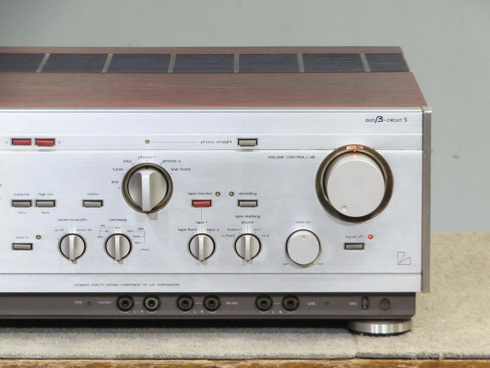 L-550X LUXMAN - 中古オーディオ 高価買取・販売 ハイファイ堂