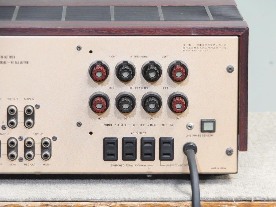 L-550X LUXMAN - 中古オーディオ 高価買取・販売 ハイファイ堂