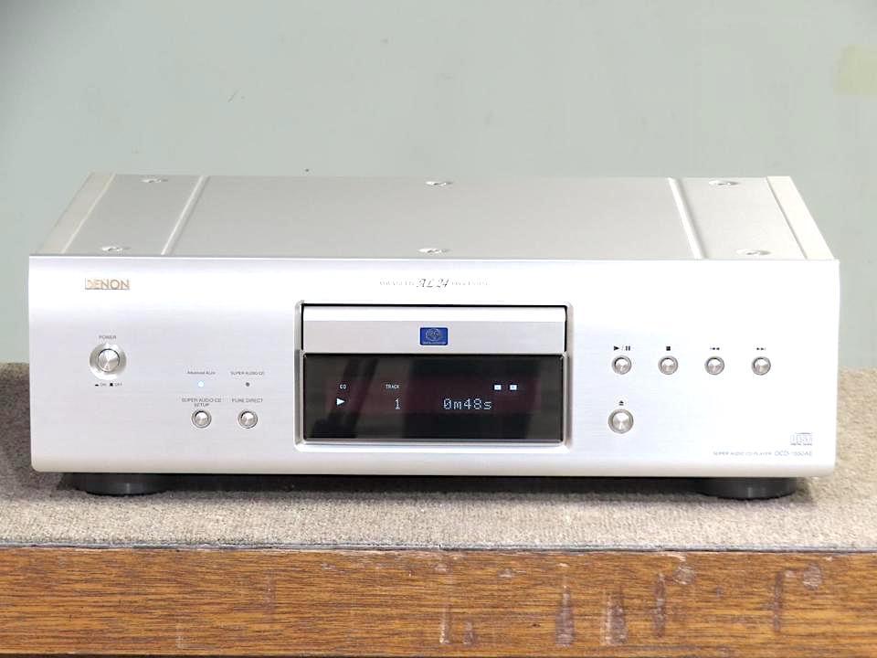 DCD-1650AE DENON - 中古オーディオ 高価買取・販売 ハイファイ堂