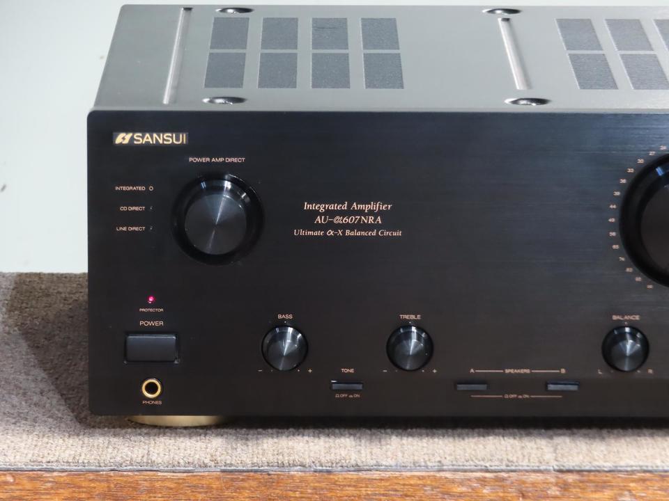 AU-α607NRA SANSUI - 中古オーディオ 高価買取・販売 ハイファイ堂