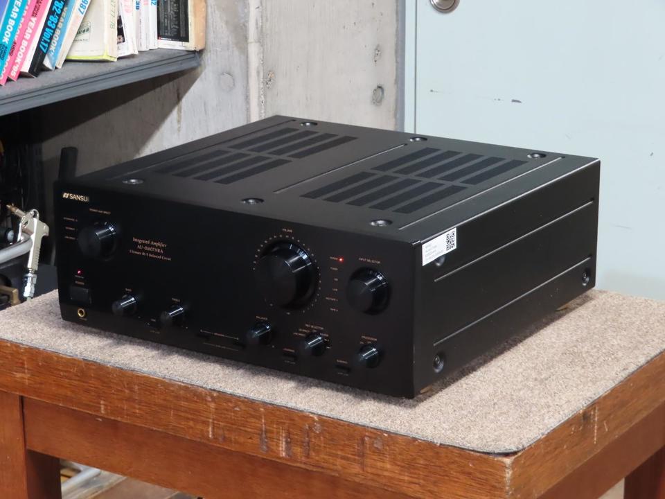 AU-α607NRA SANSUI - 中古オーディオ 高価買取・販売 ハイファイ堂