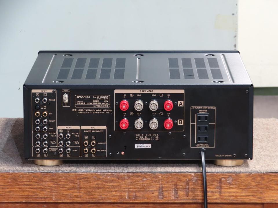 AU-α607NRA SANSUI - 中古オーディオ 高価買取・販売 ハイファイ堂