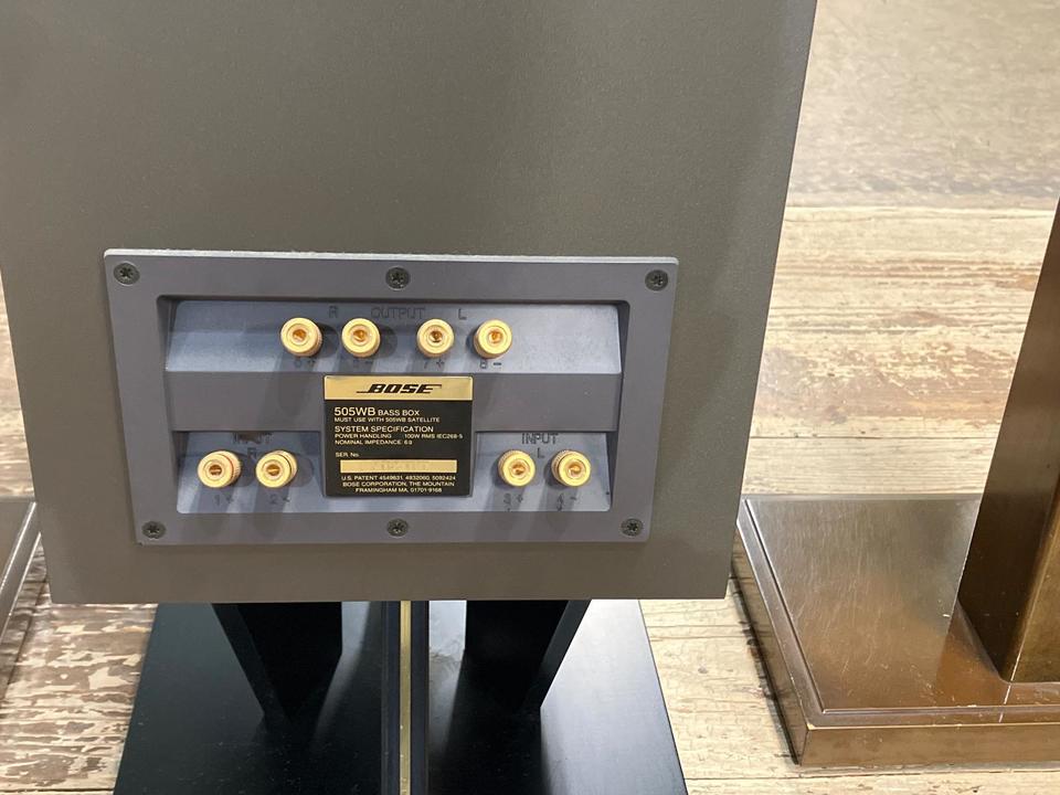 505WB BOSE - 中古オーディオ 高価買取・販売 ハイファイ堂