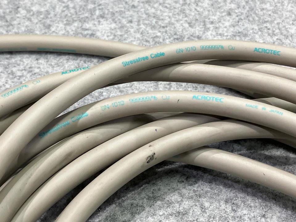 6N-1010/2.9m ACROTEC - 中古オーディオ 高価買取・販売 ハイファイ堂