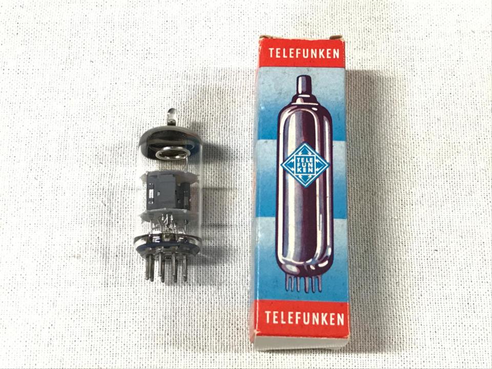 ECC81 TELEFUNKEN - 中古オーディオ 高価買取・販売 ハイファイ堂