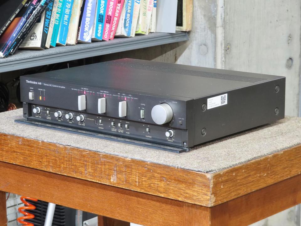 Technics A6 ステレオDCコントロールアンプ　SU-A6 ジャンク品 Technics SU-A6 Control Amplifier Amp Working Tested Vintage Japan