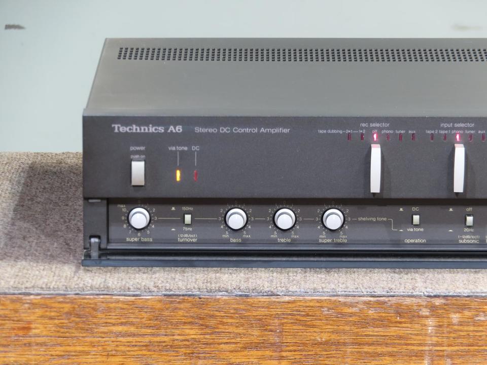 SU-A6 Technics - 中古オーディオ 高価買取・販売 ハイファイ堂