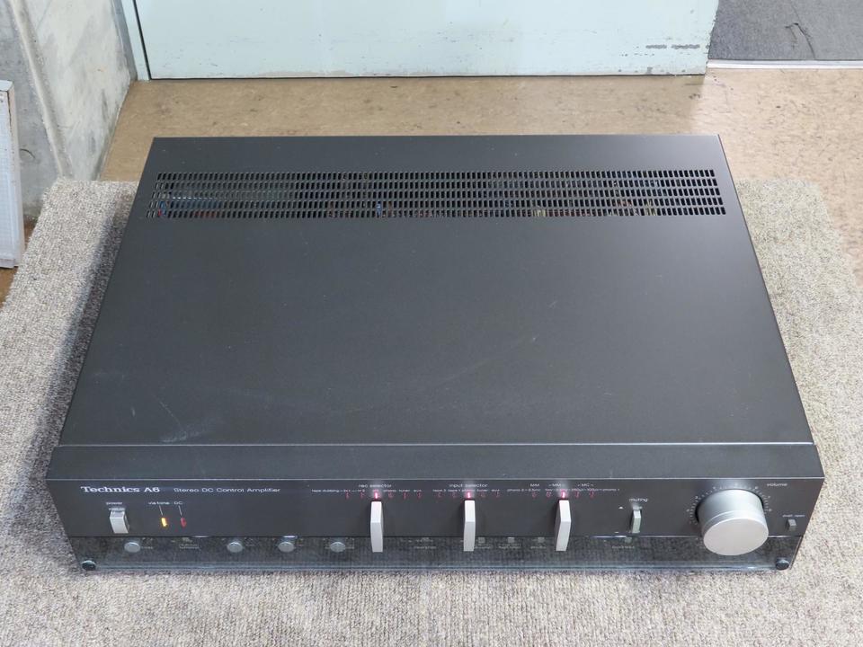 SU-A6 Technics - 中古オーディオ 高価買取・販売 ハイファイ堂