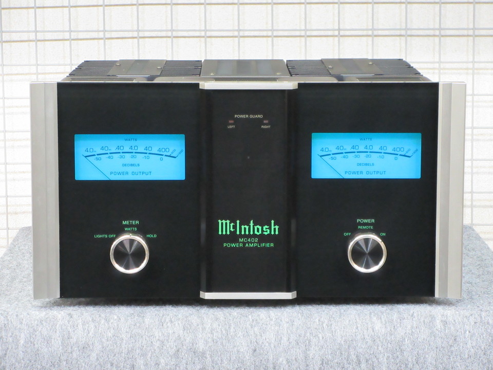 MC402 McIntosh - 中古オーディオ 高価買取・販売 ハイファイ堂