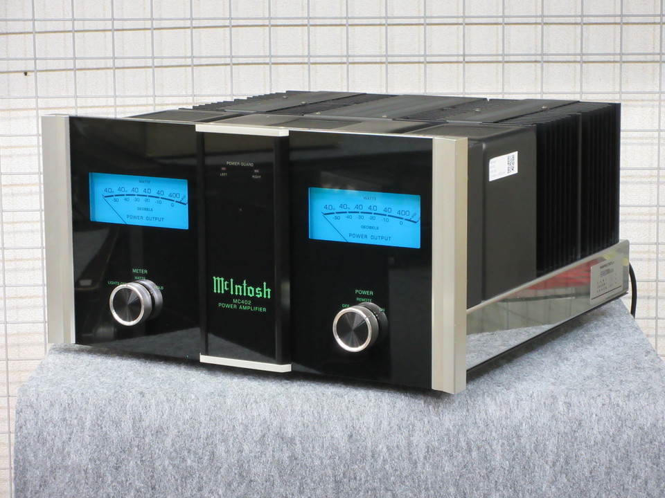 MC402 McIntosh - 中古オーディオ 高価買取・販売 ハイファイ堂