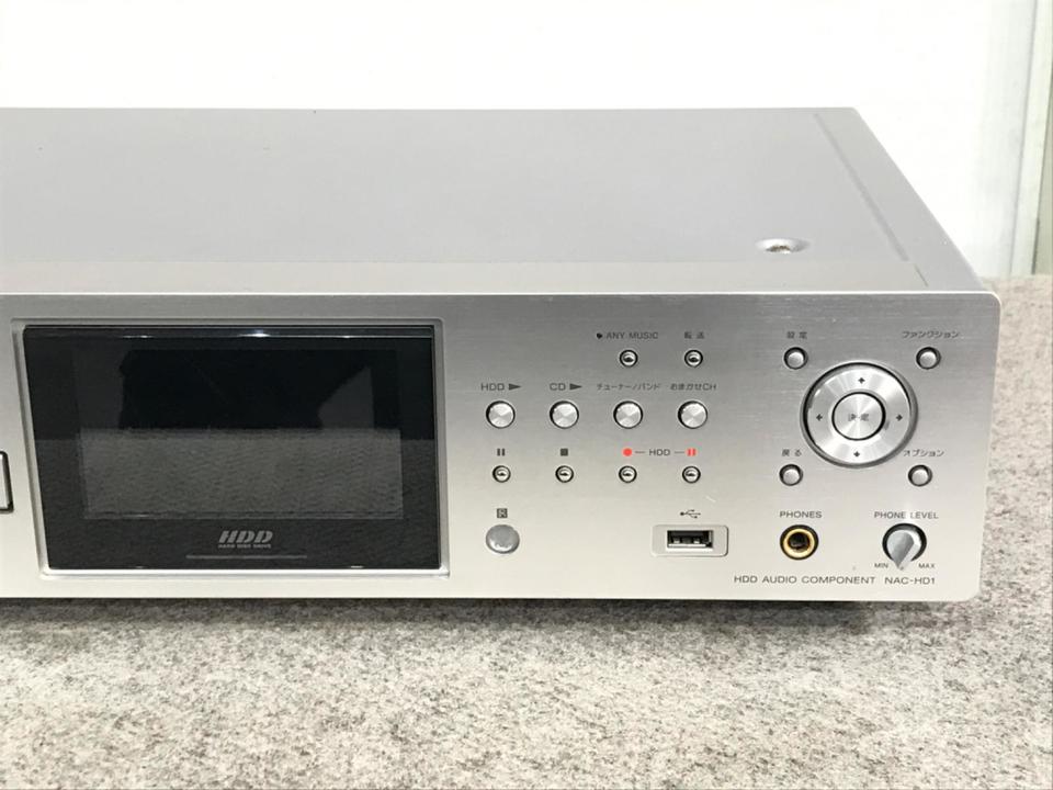 その他 SONY NAC-HD1 SONY NAC-HD1 HDDオーディオが目指したモノとは