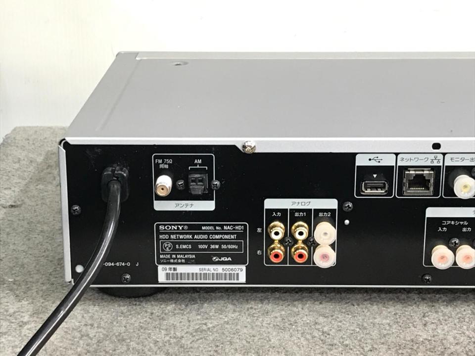 その他 SONY NAC-HD1 SONY NAC-HD1 HDDオーディオが目指したモノとは