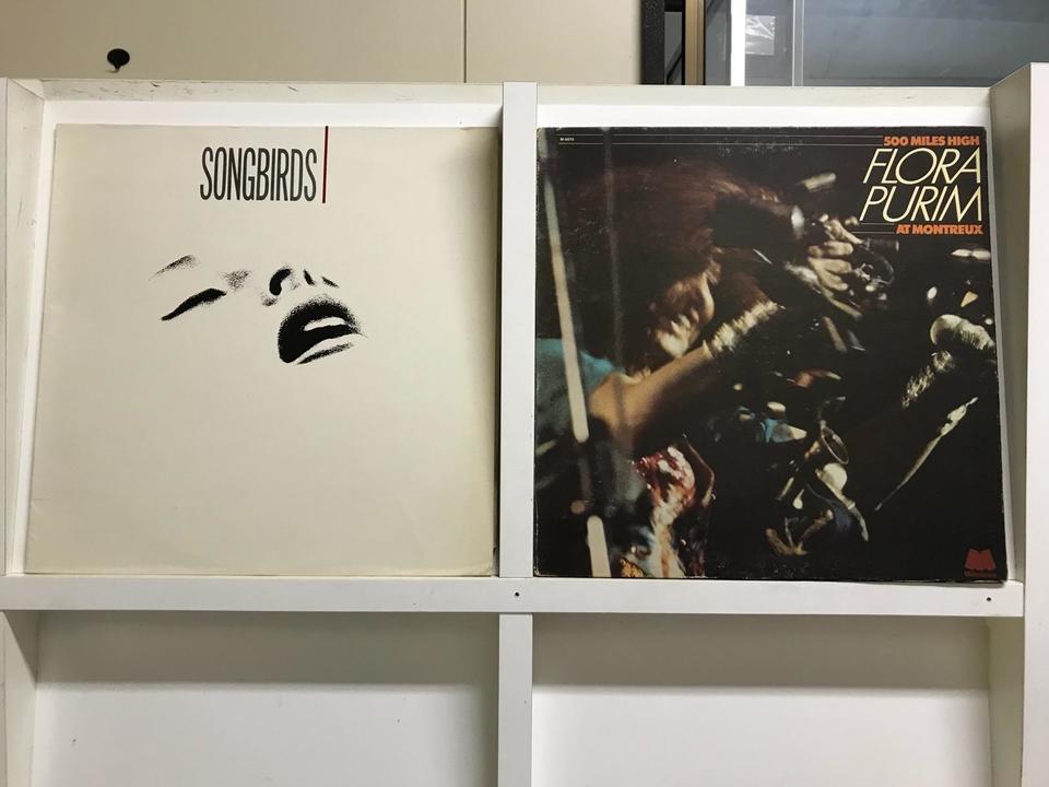 ジャズ 女性ボーカル5枚セット - 中古オーディオ 高価買取・販売