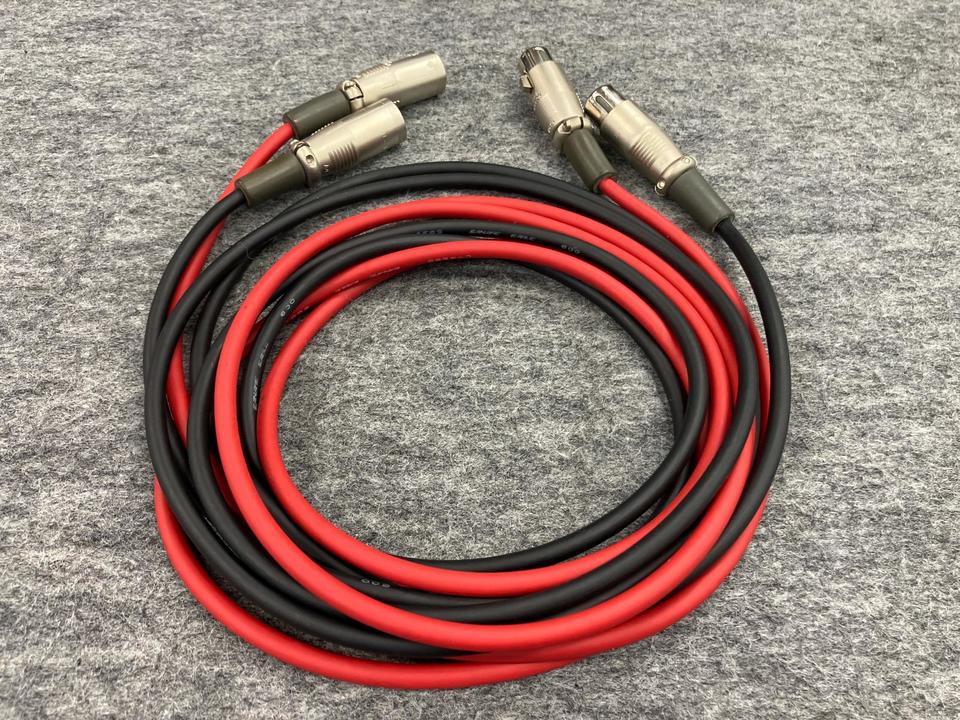 CANARE L-4E6S－2本＆L-4E5C-2本 マイクケーブル 10m 4本セットです。 CANARE ( カナレ ) L4E6S ...