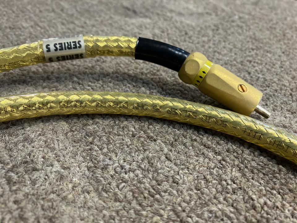 GOLD STARLIGHT 5/1.0m WIRE WORLD - 中古オーディオ 高価買取・販売