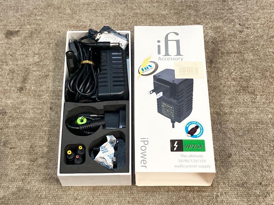 iPower 5V/2.5A ifi audio - 中古オーディオ 高価買取・販売 ハイファイ堂