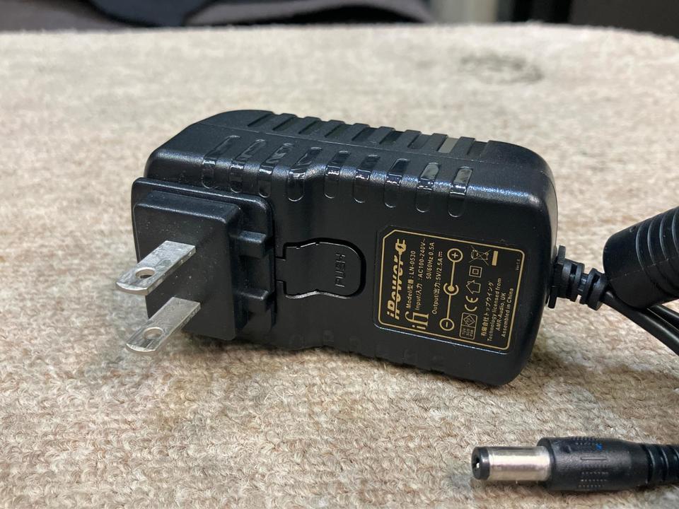 iPower 5V/2.5A ifi audio - 中古オーディオ 高価買取・販売 ハイファイ堂