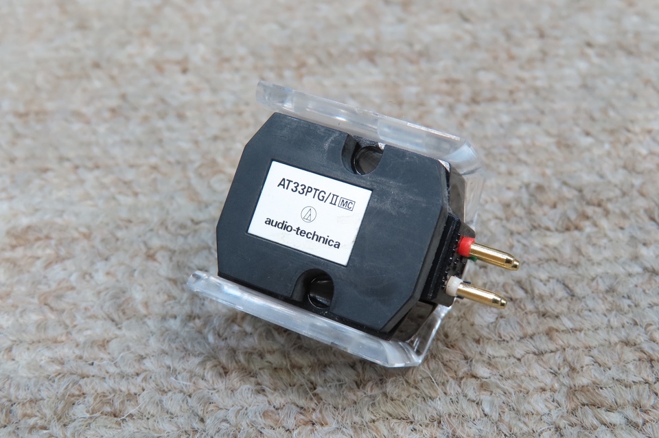 AT33PTG/2 audio-technica - 中古オーディオ 高価買取・販売 ハイファイ堂