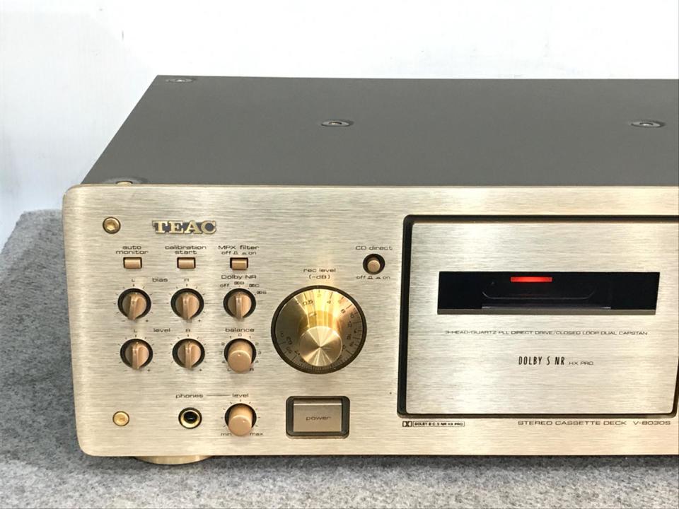 V-8030S TEAC - 中古オーディオ 高価買取・販売 ハイファイ堂