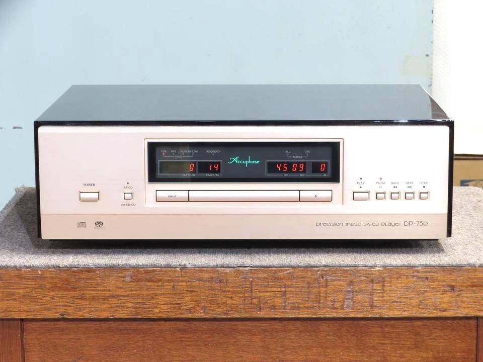 DP-750 Accuphase - 中古オーディオ 高価買取・販売 ハイファイ堂