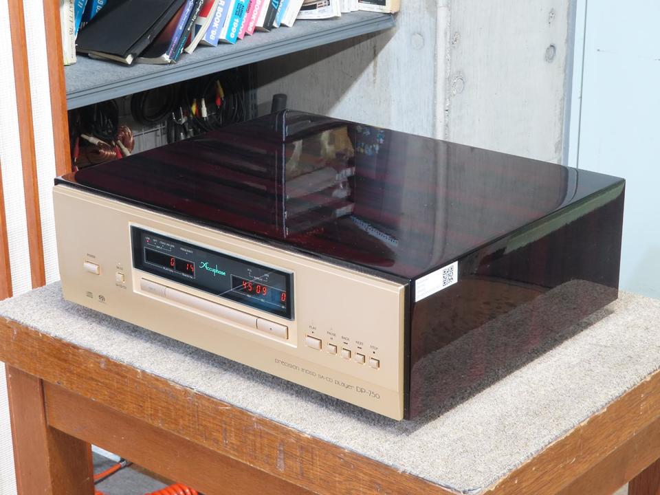 DP-750 Accuphase - 中古オーディオ 高価買取・販売 ハイファイ堂