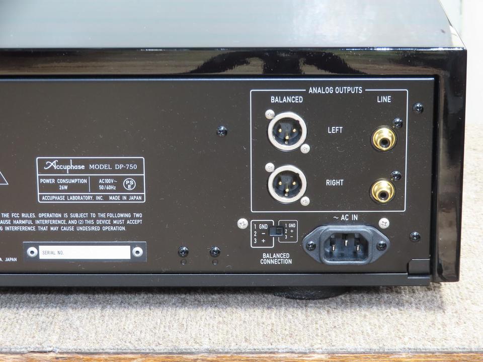 DP-750 Accuphase - 中古オーディオ 高価買取・販売 ハイファイ堂