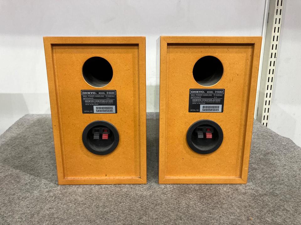 D-02AX ONKYO - 中古オーディオ 高価買取・販売 ハイファイ堂