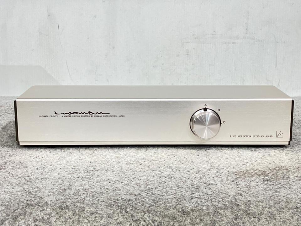 AS-55 LUXMAN - 中古オーディオ 高価買取・販売 ハイファイ堂