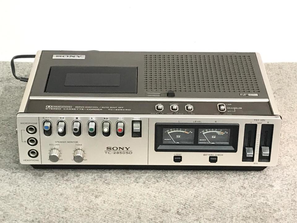 TC-2850SD SONY - 中古オーディオ 高価買取・販売 ハイファイ堂
