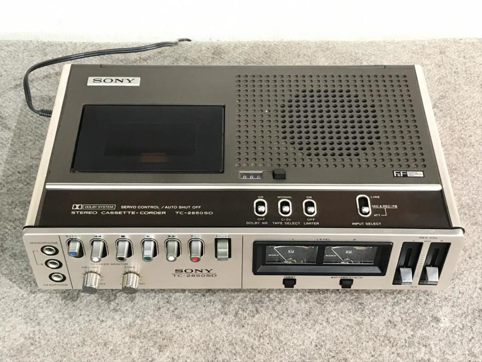 TC-2850SD SONY - 中古オーディオ 高価買取・販売 ハイファイ堂