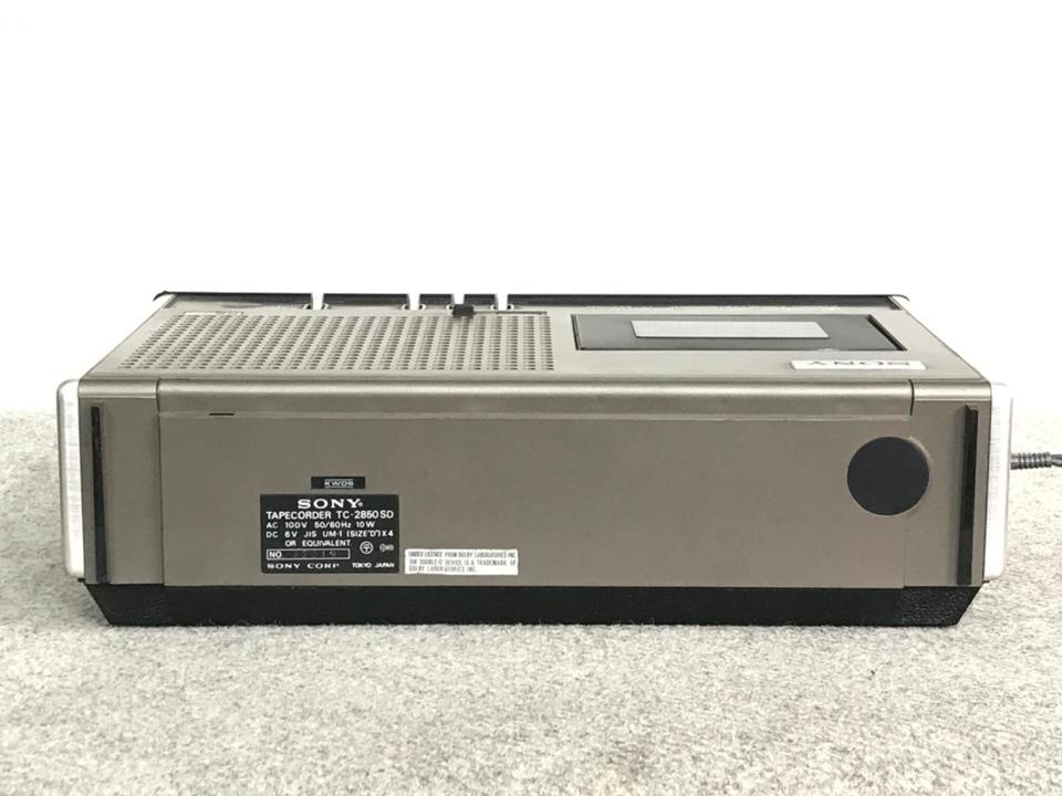 TC-2850SD SONY - 中古オーディオ 高価買取・販売 ハイファイ堂